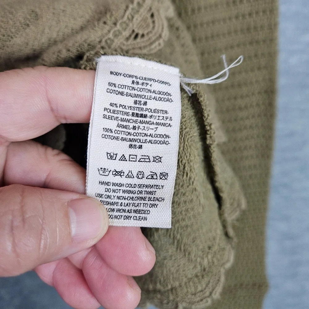 Free People off may damage